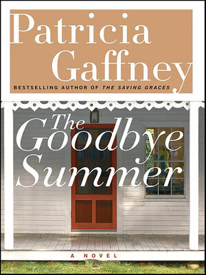 The Goodbye Summer - ebook